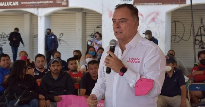 EL candidato de Fuerza por México ya aparece en las boletas electorales EL candidato de Fuerza por México ya aparece en las boletas electorales
