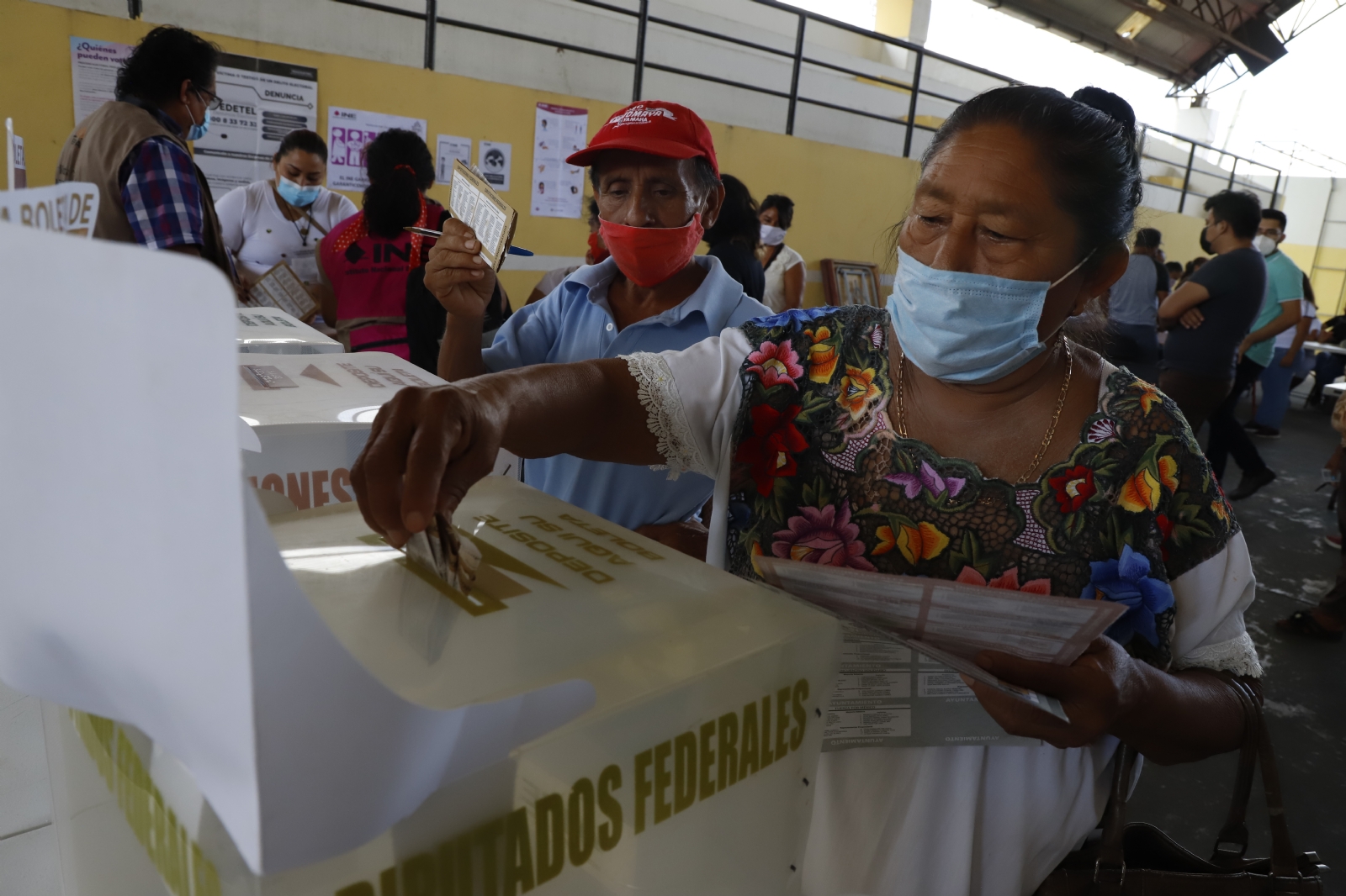 Solo 16 municipios tuvieron más del 90% de participación
