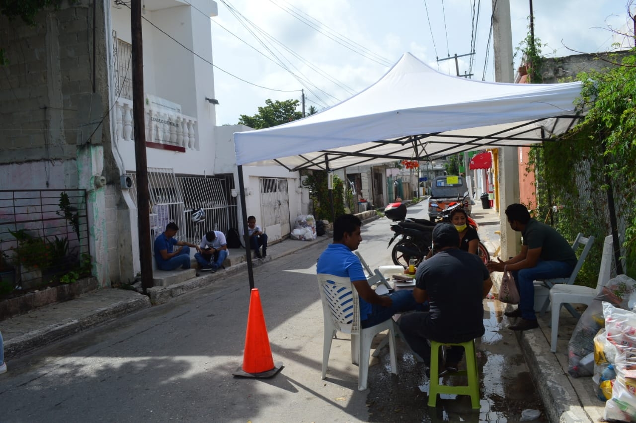 Casi finaliza el reconteo de votos en Campeche para gubernaturas
