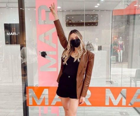 Mariana Rodríguez perdió 6 kilos durante la candidatura de su esposo y afirma que los quiere recuperar
