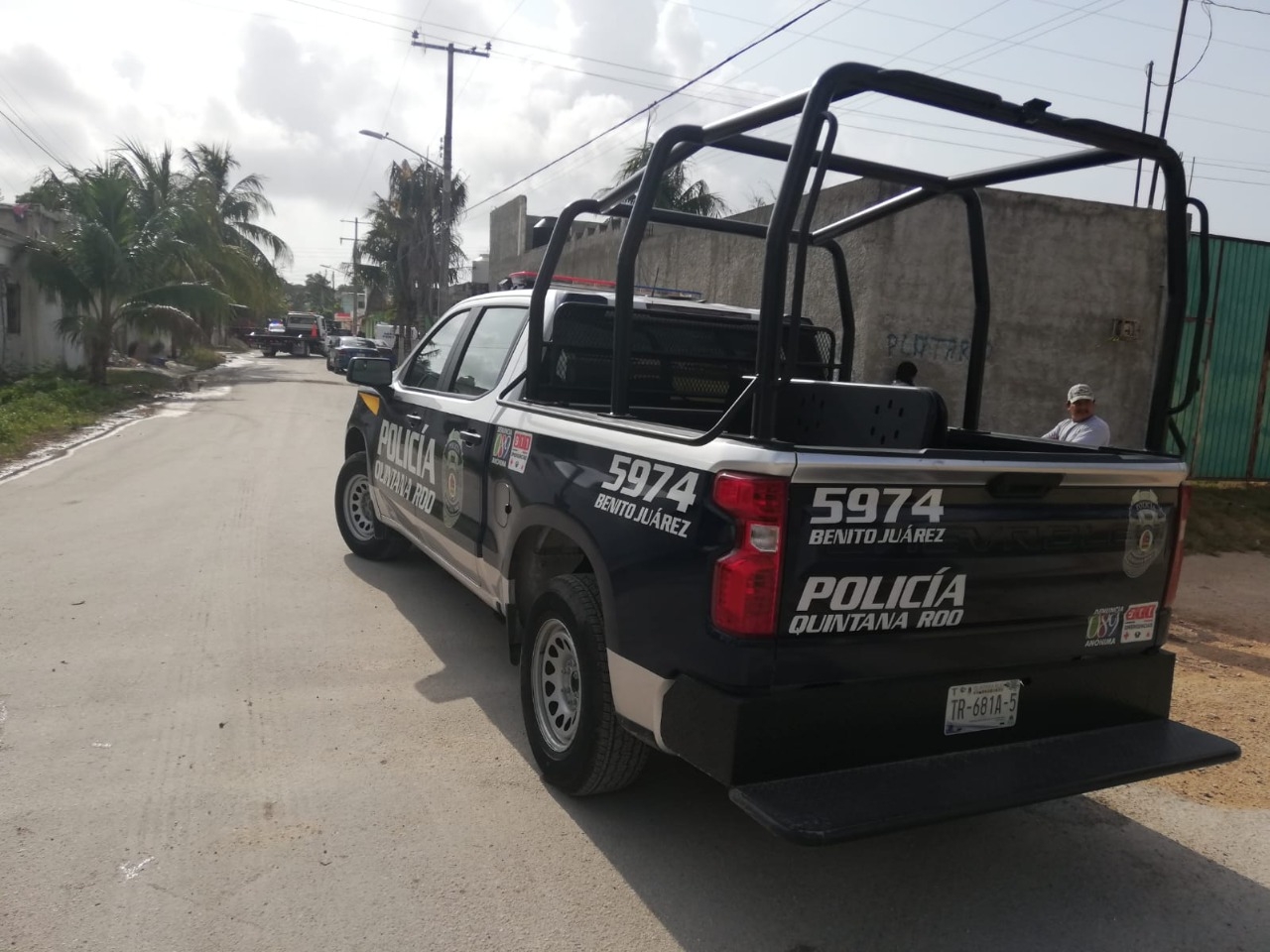 Balean a dos personas en la región 259, de Cancún. Balean a dos personas en la región 259, de Cancún.