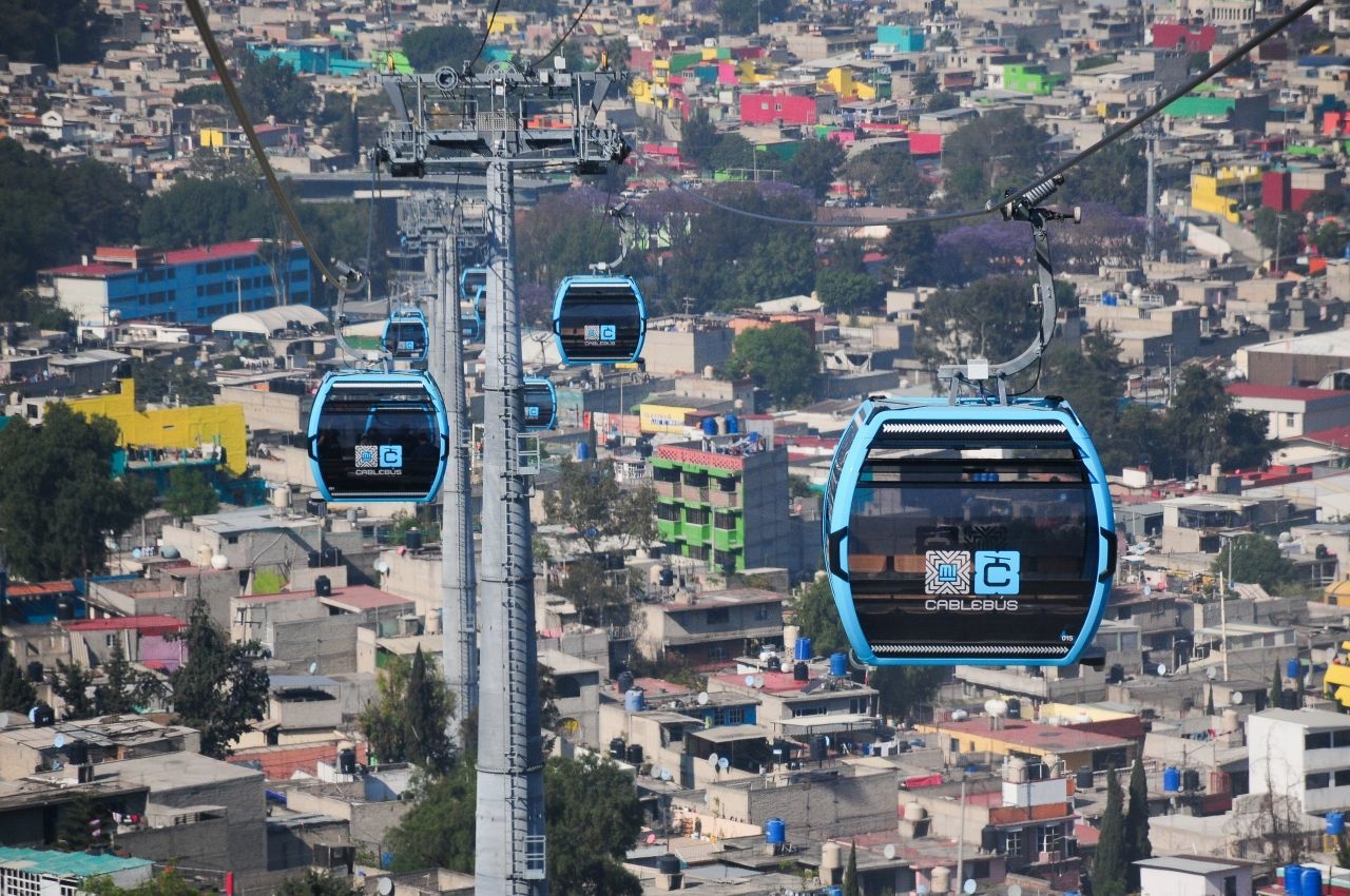 Cabelbús en la zona de Cuautepec