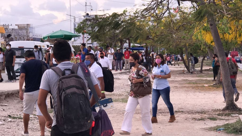 En el caso de Cancún, sólo dos colonias aparecieron en el ranking en esta ocasión