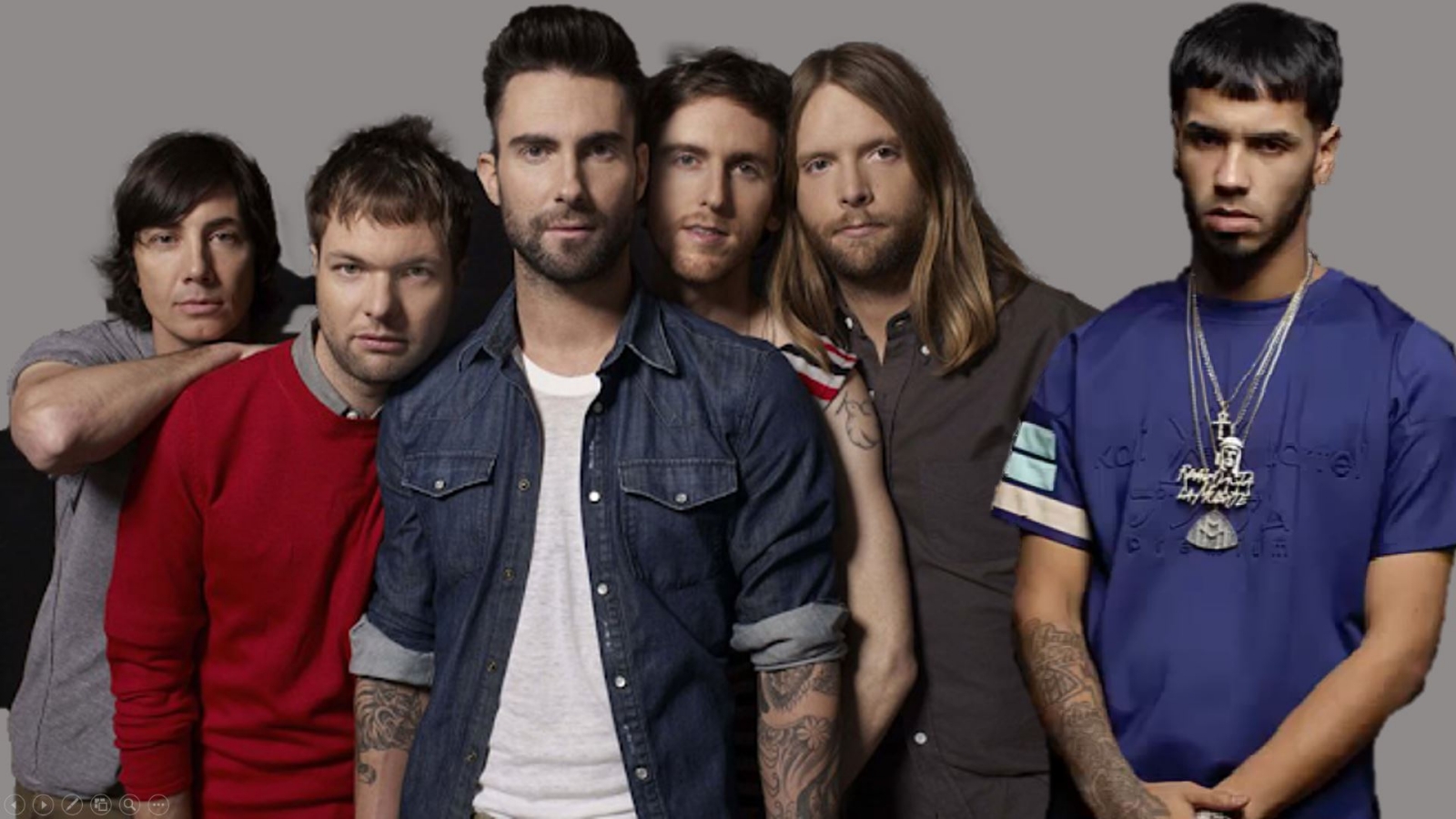La banda se encuentra feliz con la colaboración La banda se encuentra feliz con la colaboración