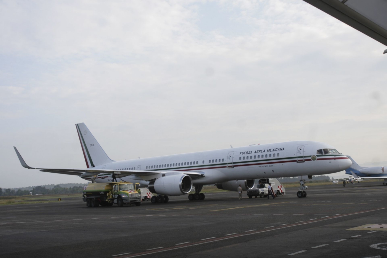 Avión "Presidente Juárez"