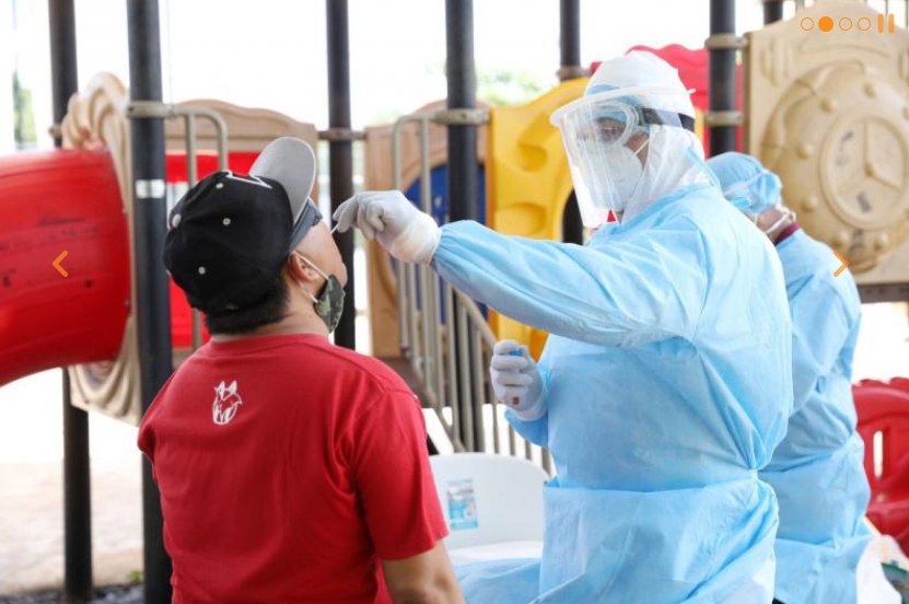 SSY promueve módulos itinerantes para la detección oportuna del coronavirus en Yucatán SSY promueve módulos itinerantes para la detección oportuna del coronavirus en Yucatán
