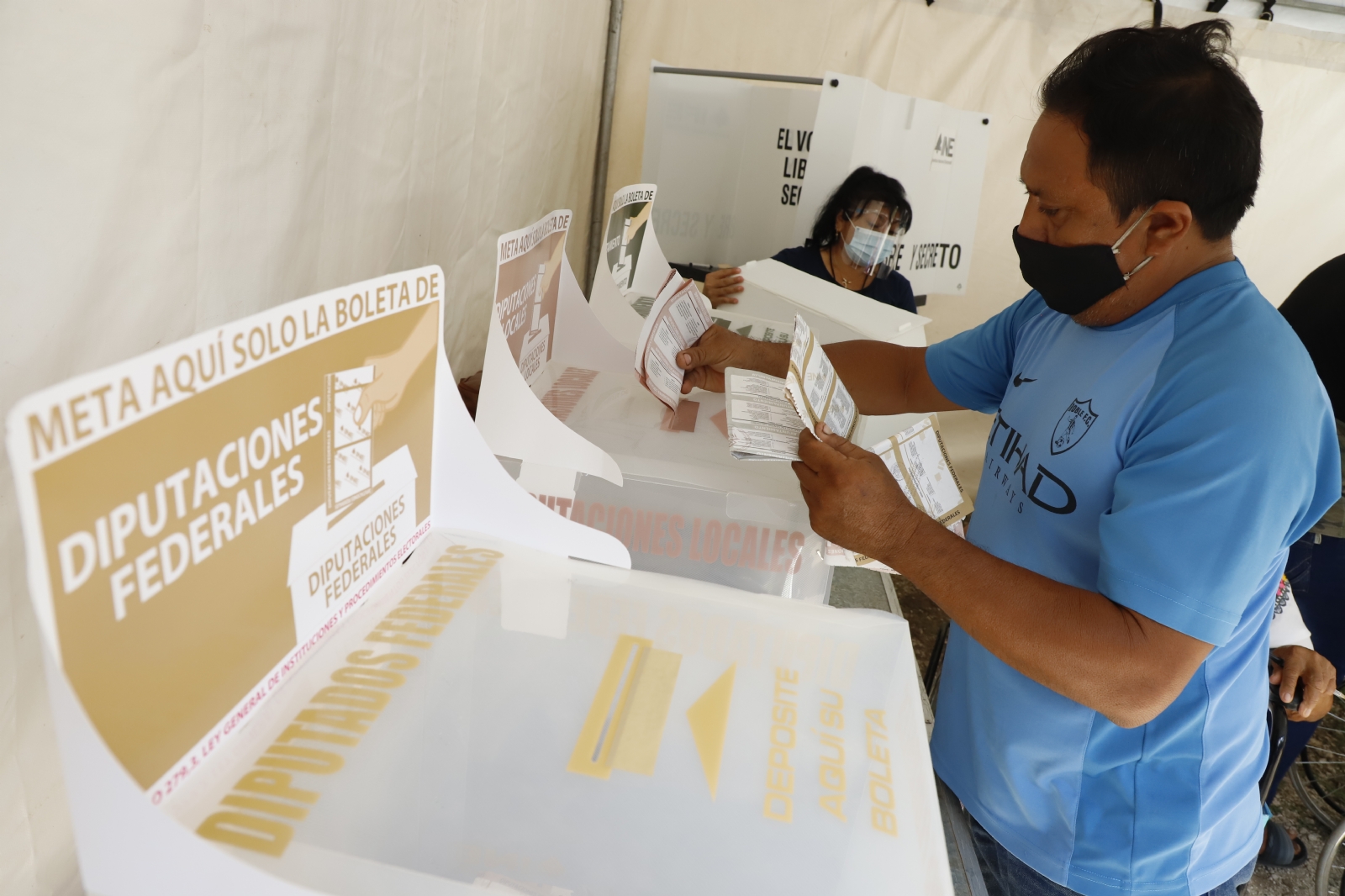 Los votos nulos supera lo recibido por el Partido de la Revolución Democrática