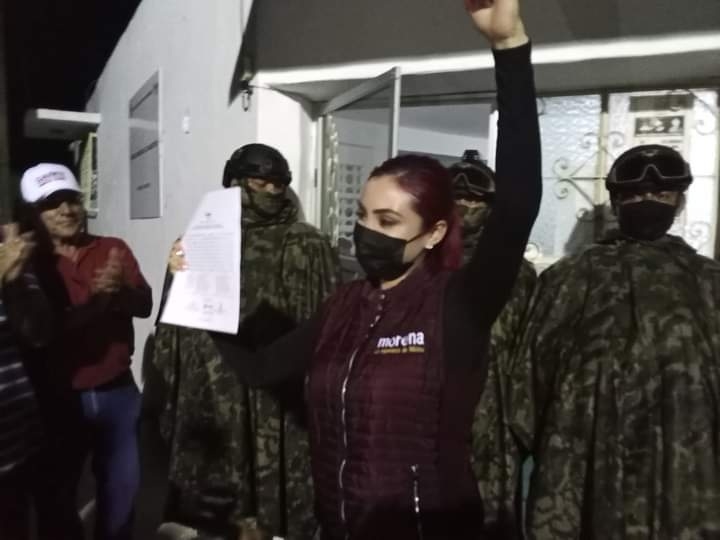 Claudeth Sarricolea, agradeció a todas las personas que la apoyaron Claudeth Sarricolea, agradeció a todas las personas que la apoyaron