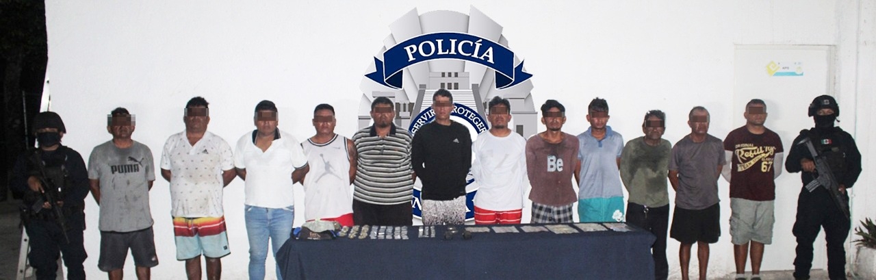 Los detenidos fueron encarcelados en lo que las autoridades correspondientes definen su situación legal Los detenidos fueron encarcelados en lo que las autoridades correspondientes definen su situación legal