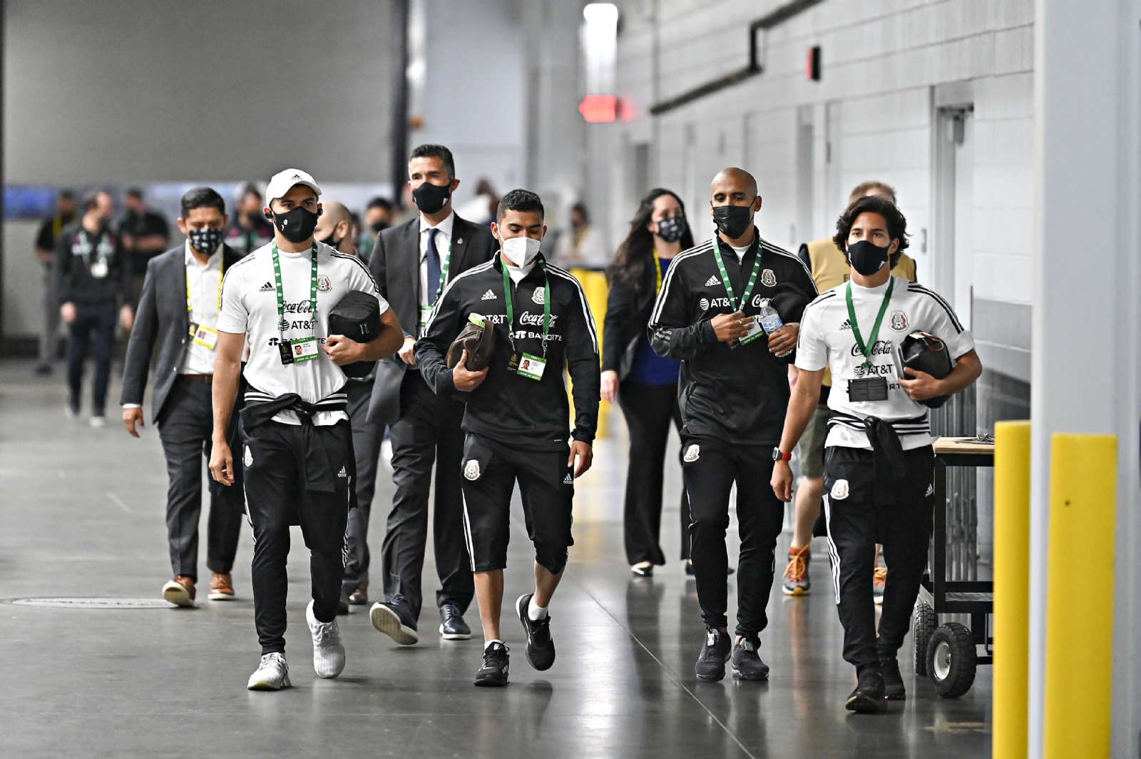 Seleccionado Nacional llega al Mercedes Benz Stadium Seleccionado Nacional llega al Mercedes Benz Stadium