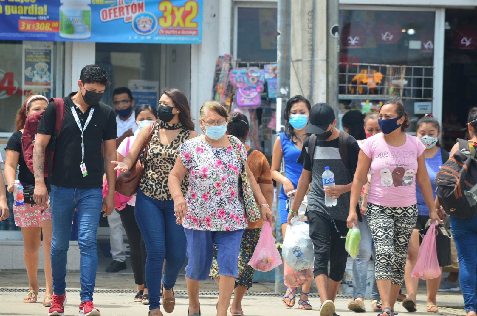 El número de casos hospitalizados ha decrecido en Campeche debido a las medidas de protección por parte de los ciudadanos