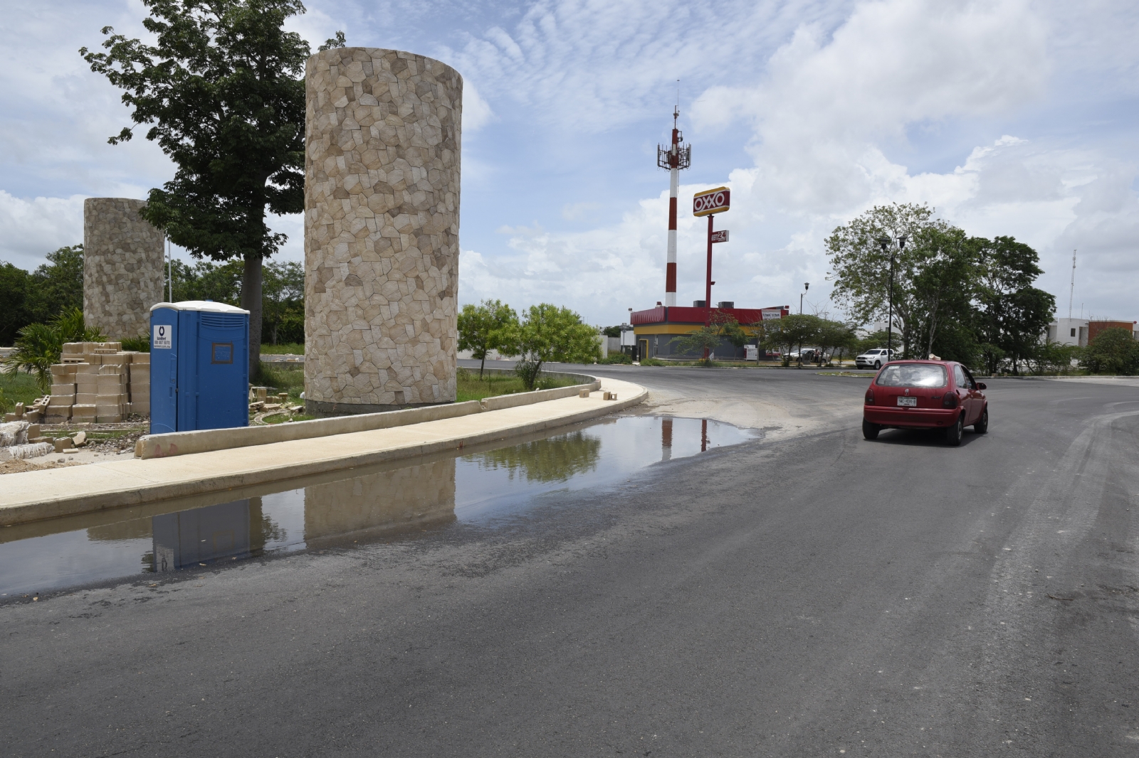 Vecinos de Américas con temor de la temporada de lluvias en Mérida