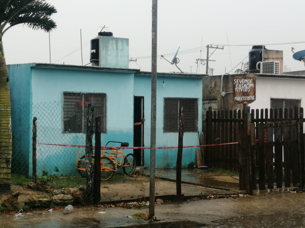 Los hechos ocurrieron en la colonia Caribe de Chetumal