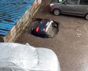 Hasta el momento solo se registraron daños materiales Hasta el momento solo se registraron daños materiales