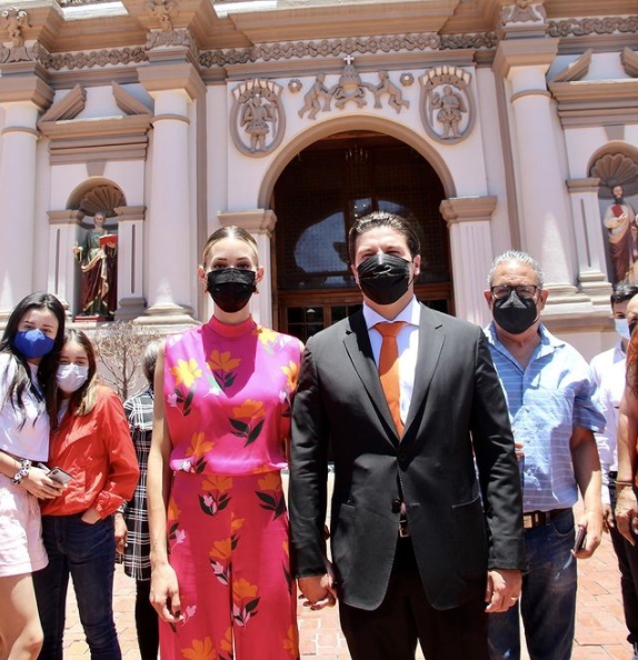 Con más del 30% de votos Samuel se volvió Gobernador de Nuevo León