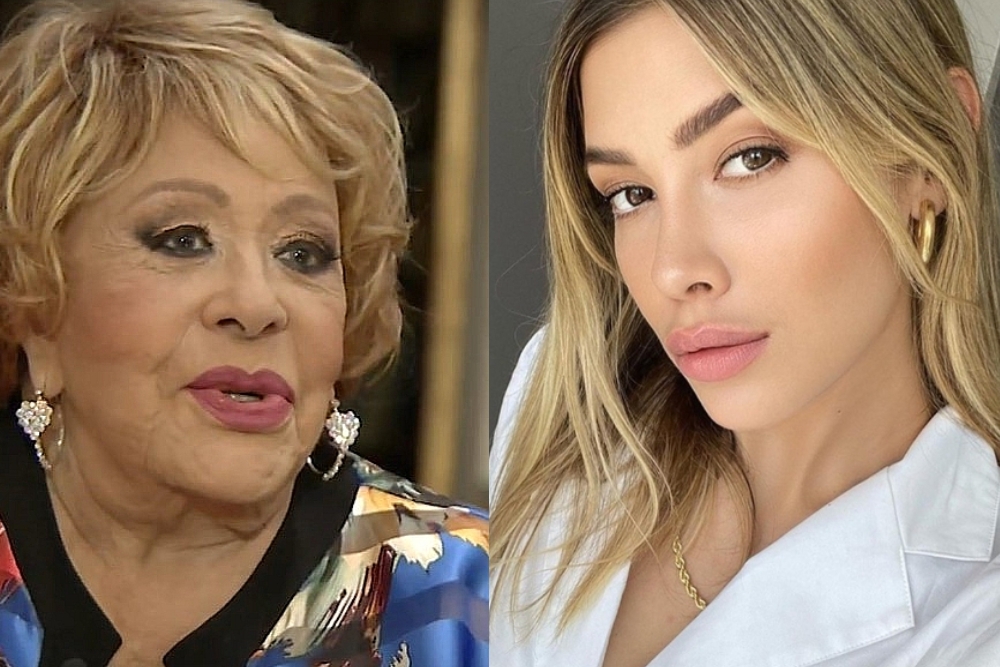 La matriarca de la Dinastía Pinal pasó un rato agradable y cómico con su bisnieta en su cumpleaños