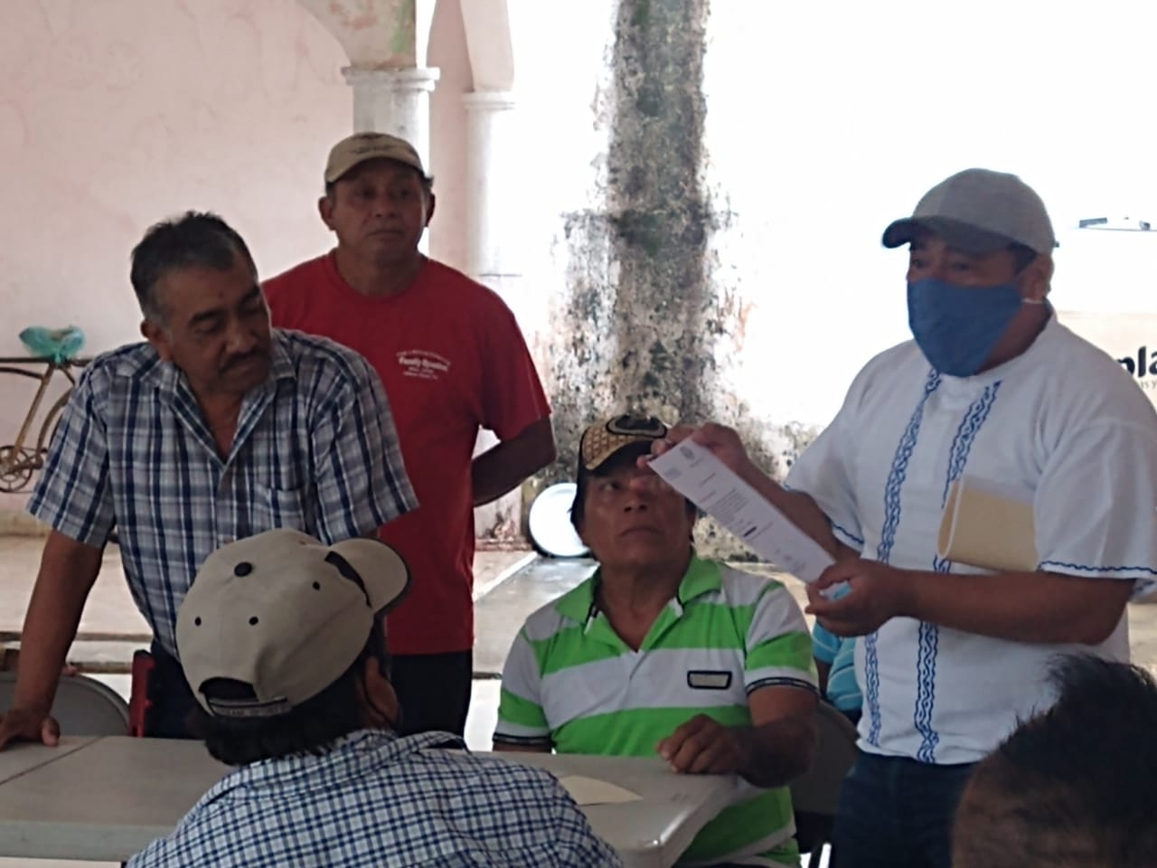 Ejidatarios exhortan a no lucrar con las necesidades