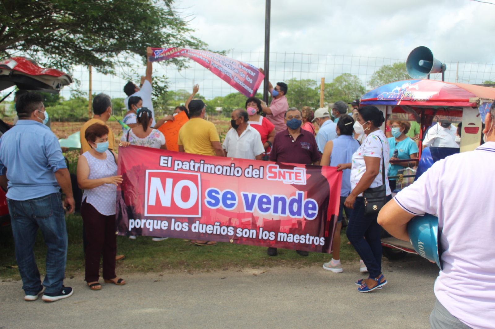 El terreno fue adquirido por la escuela particular CERT.