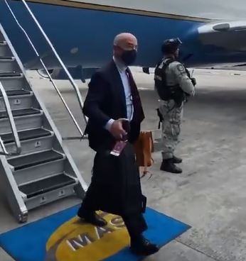 Alejandro Mayorkas llega a México Alejandro Mayorkas llega a México