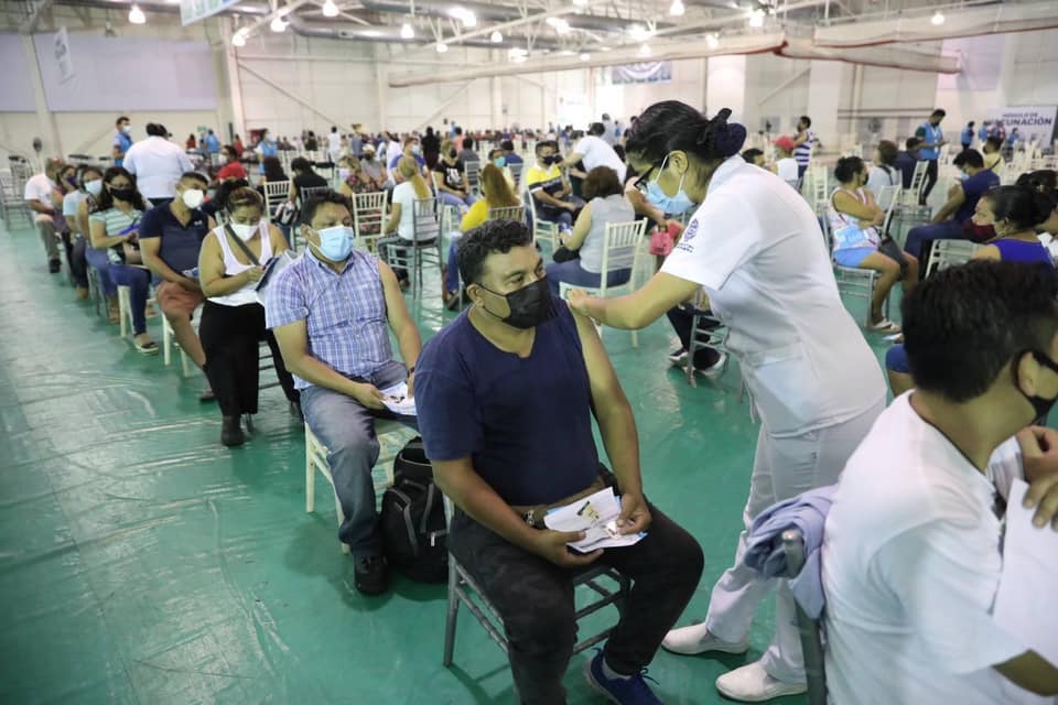 Mérida finaliza vacunación de personas de 40 a 49 años contra el coronavirus Mérida finaliza vacunación de personas de 40 a 49 años contra el coronavirus