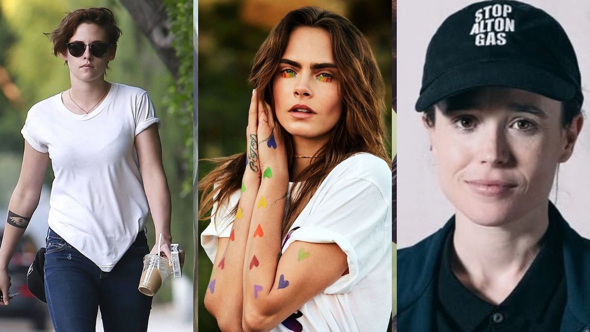 Celebridades orgullosas de ser LGBTTTIQ Celebridades orgullosas de ser LGBTTTIQ