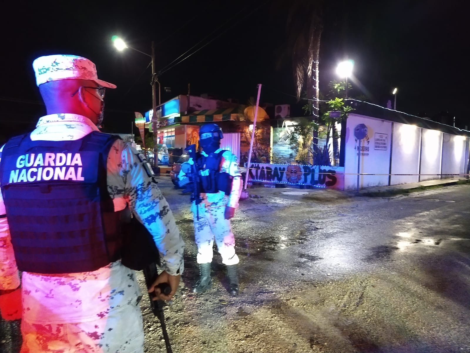 Minutos después del incidente, se dijo que el auto fue localizado en las inmediaciones de la Región 235