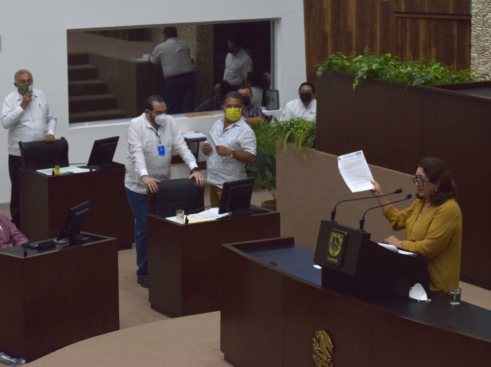 En la sesión votaron 13 a favor y 10 en contra de la confirmación. En la sesión votaron 13 a favor y 10 en contra de la confirmación.