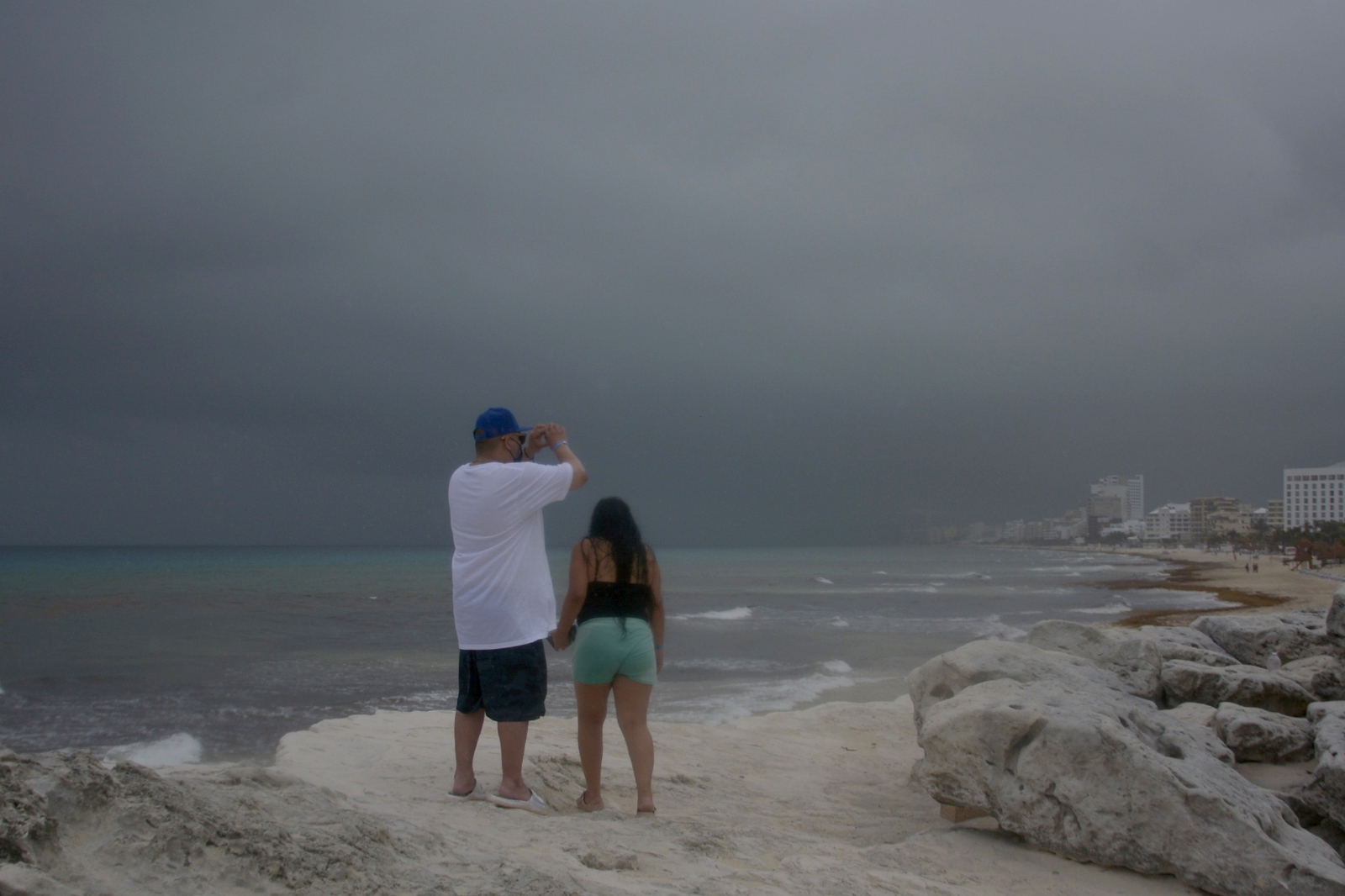 Las lluvias se mantendrán durante los próximos días en Quintana Roo, Campeche y Yucatán, según el SMN Las lluvias se mantendrán durante los próximos días en Quintana Roo, Campeche y Yucatán, según el SMN