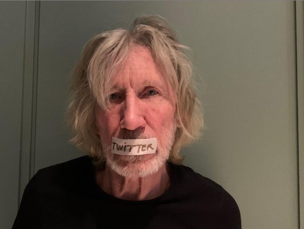 Roger Waters, fundador de Pink Floyd rechaza e insulta a , Mark Zuckerberg