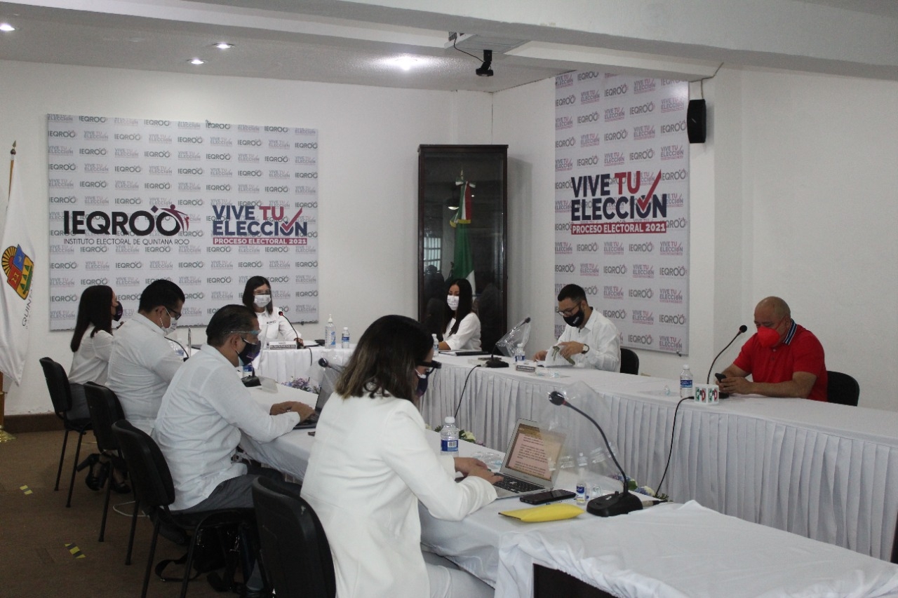 Estos puestos se determinarán con base en el número de votos que haya obtenido cada uno de los partidos políticos y candidatos independientes