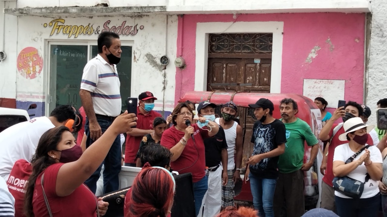 Candidata de Morena impugnará la decisión de la pasada jornada electoral Candidata de Morena impugnará la decisión de la pasada jornada electoral