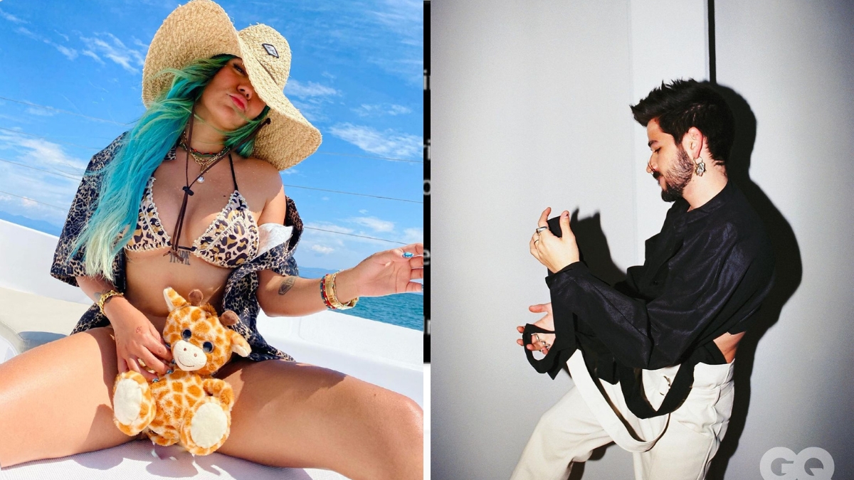 Karol G y Camilo