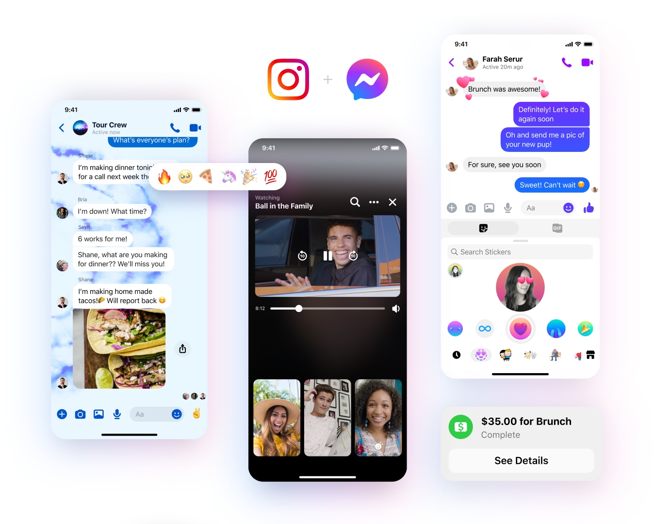 Messenger presenta sus tres nuevas funciones ya disponibles Messenger presenta sus tres nuevas funciones ya disponibles