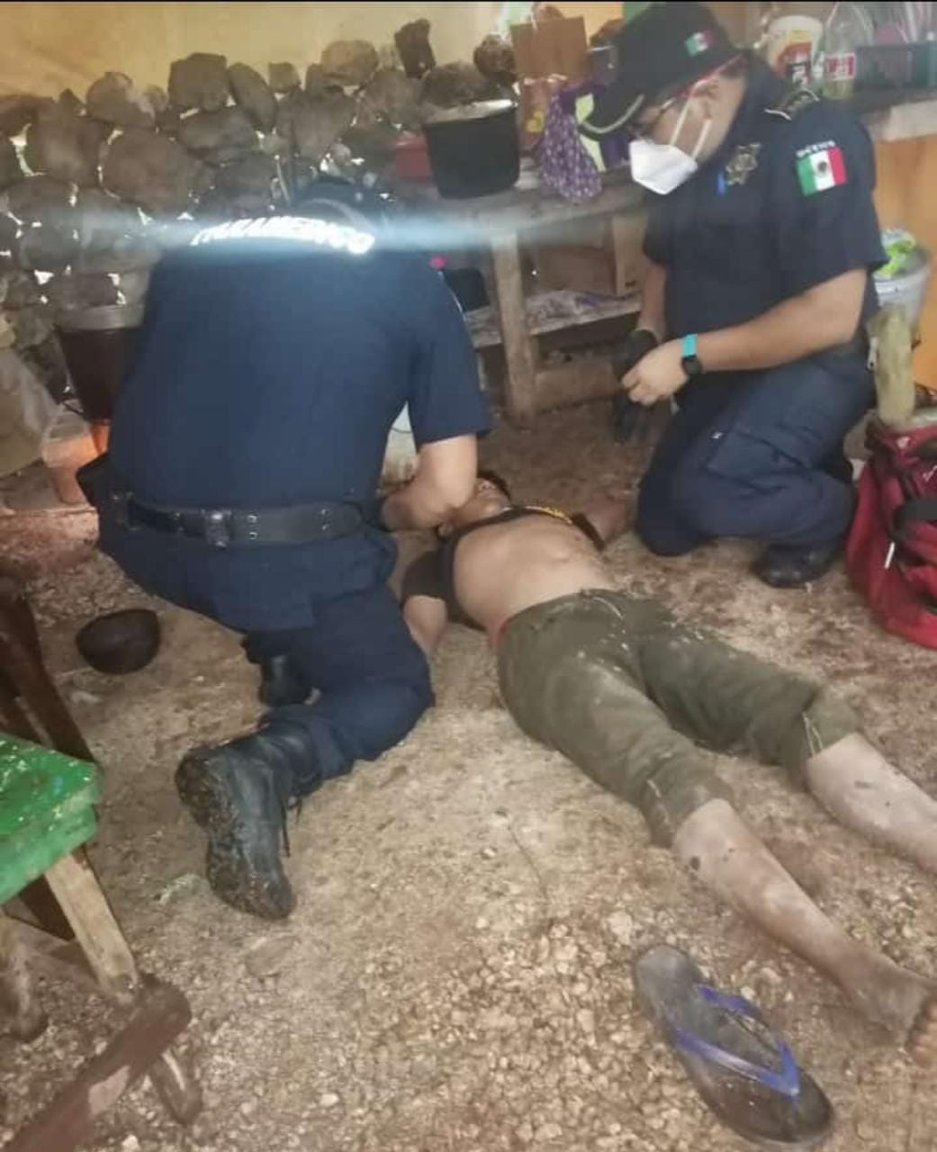 Joven fallece en Ticul al ser alcanzado por un rayo, no logró llegar al hospital Joven fallece en Ticul al ser alcanzado por un rayo, no logró llegar al hospital