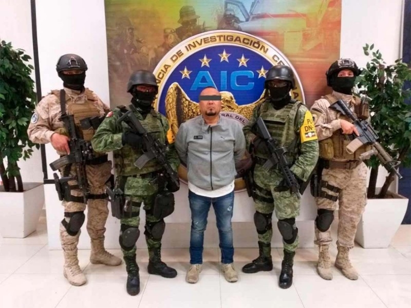 
Un juez sentenció a 60 años de cárcel a José Antonio Yépez Ortiz “El Marro”, líder del Cártel Santa Rosa de Lima, por el delito de secuestro