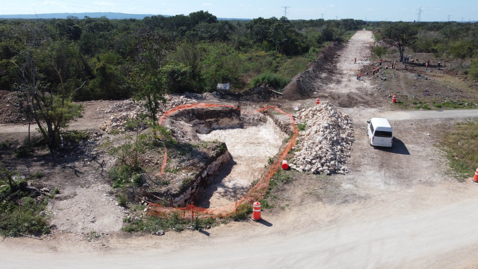 INAH Campeche cuenta con más de 100 personas en todo el tramo del Tren Maya
