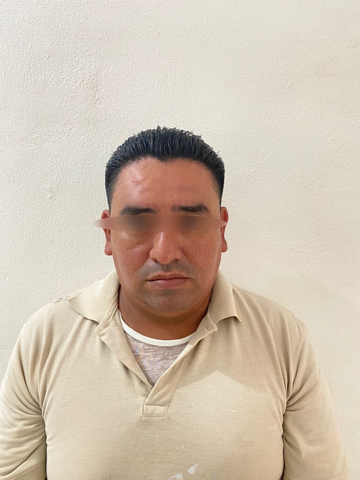 Gustavo “N”, detenido por abuso sexual Gustavo “N”, detenido por abuso sexual