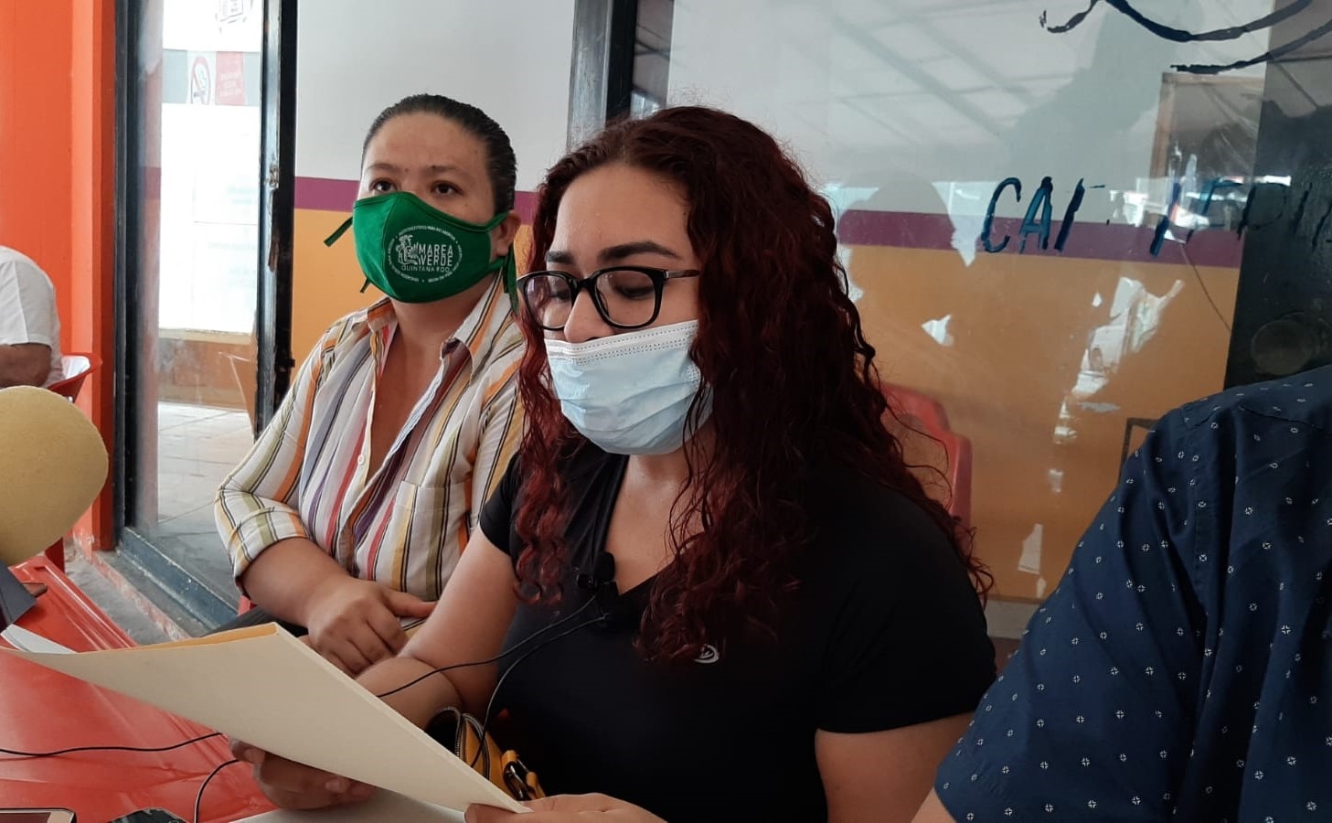 La agraviada asegura que las autoridades no están procediendo con las indagatorias de su caso