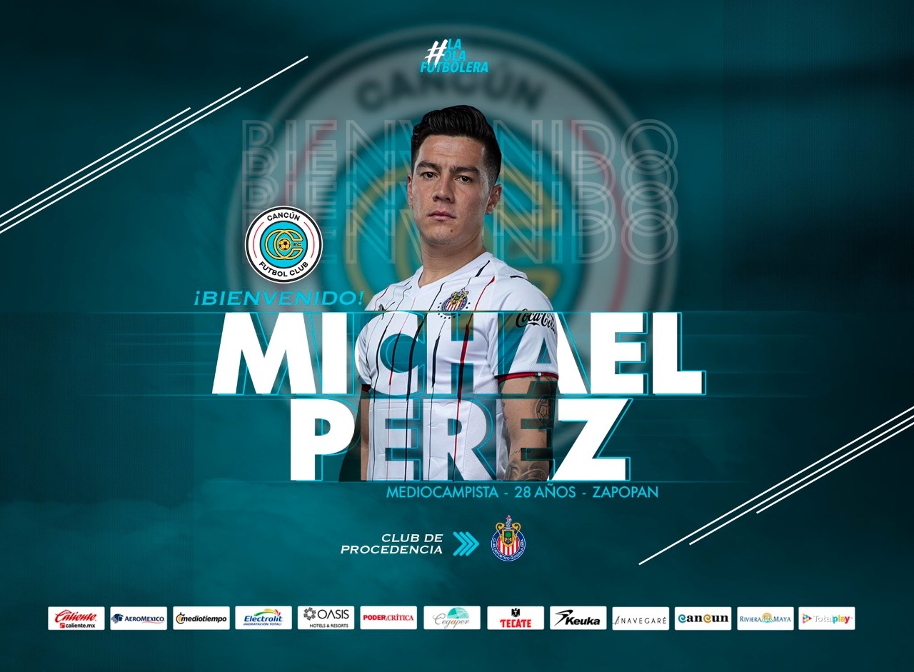 El mediocampista de 28 años de edad vendrá a aportar su experiencia con el equipo de Cancún