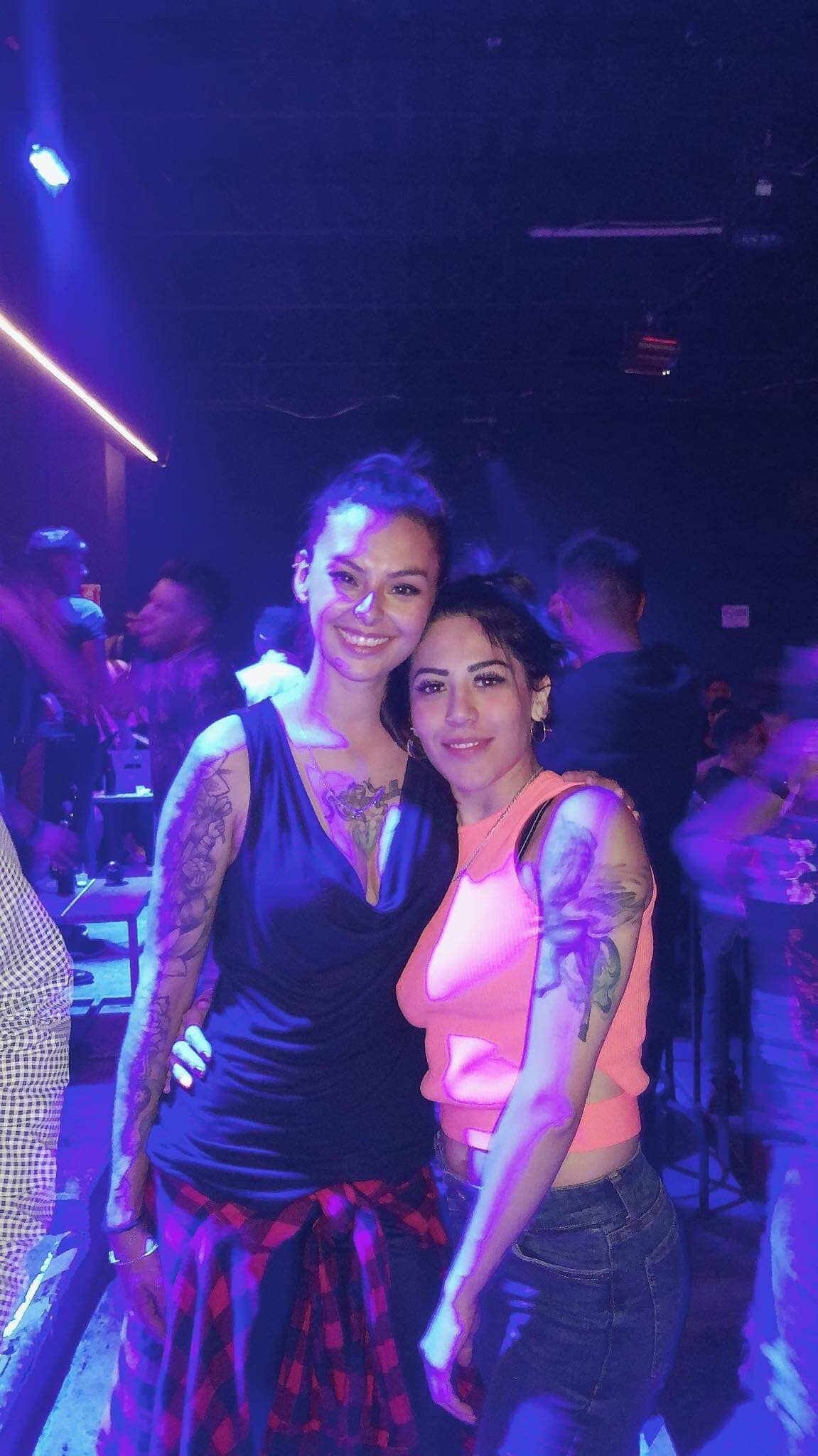 Polly y Fernanda