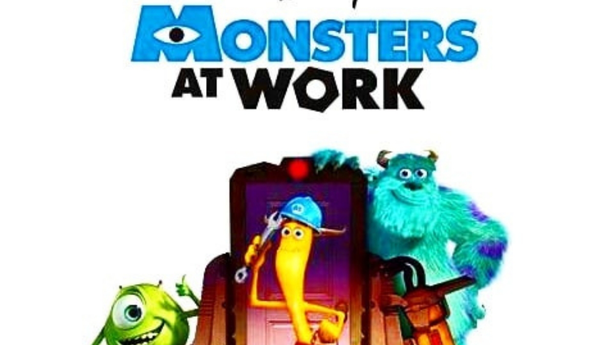 "Monster At Work" "Monster At Work"
