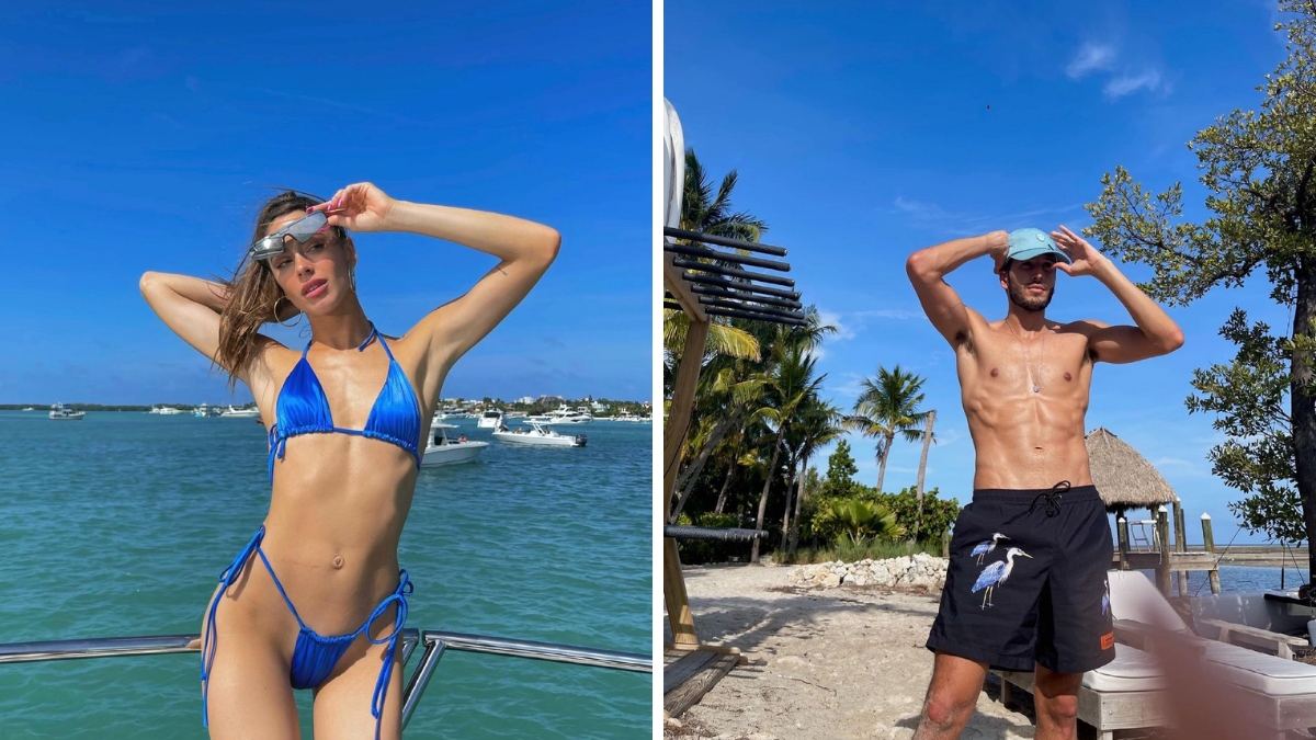 Tini Stoessel y Sebastián Yatra Tini Stoessel y Sebastián Yatra