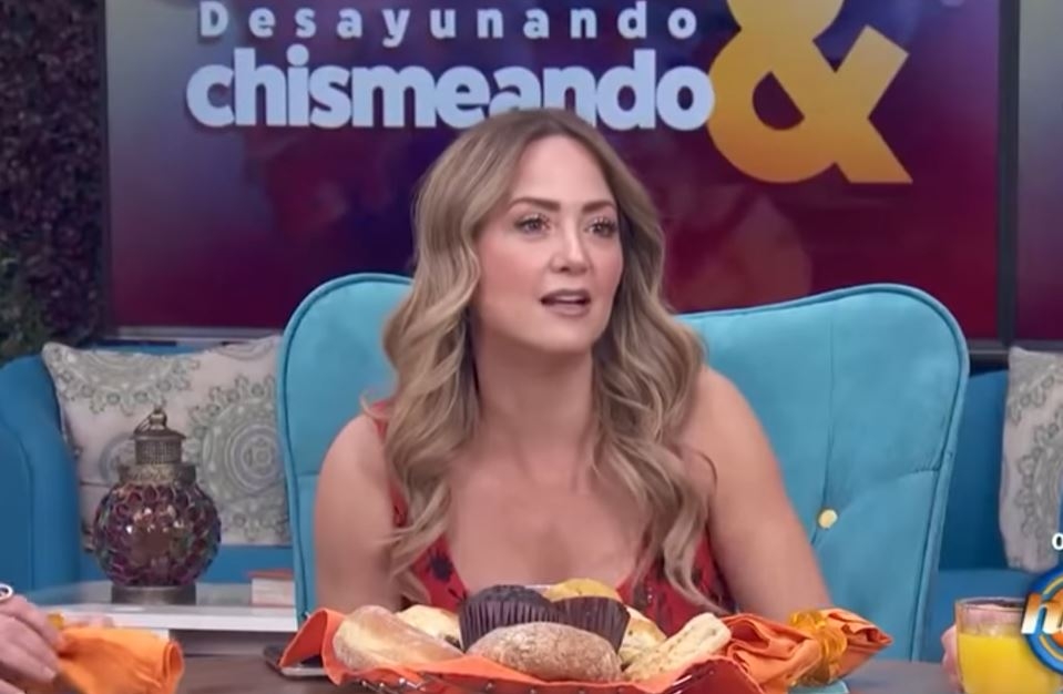 Andrea Legarreta mencionò que 'ese saco no le quedaba' sobre las acusaciones de mal trato a Fernando del Solar