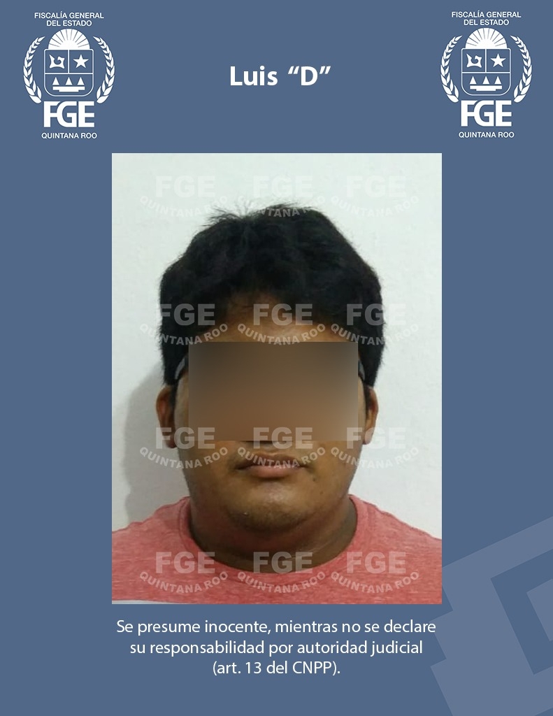 A Luis “D” se le acusa por delito de violación a una menor de edad de identidad reservada