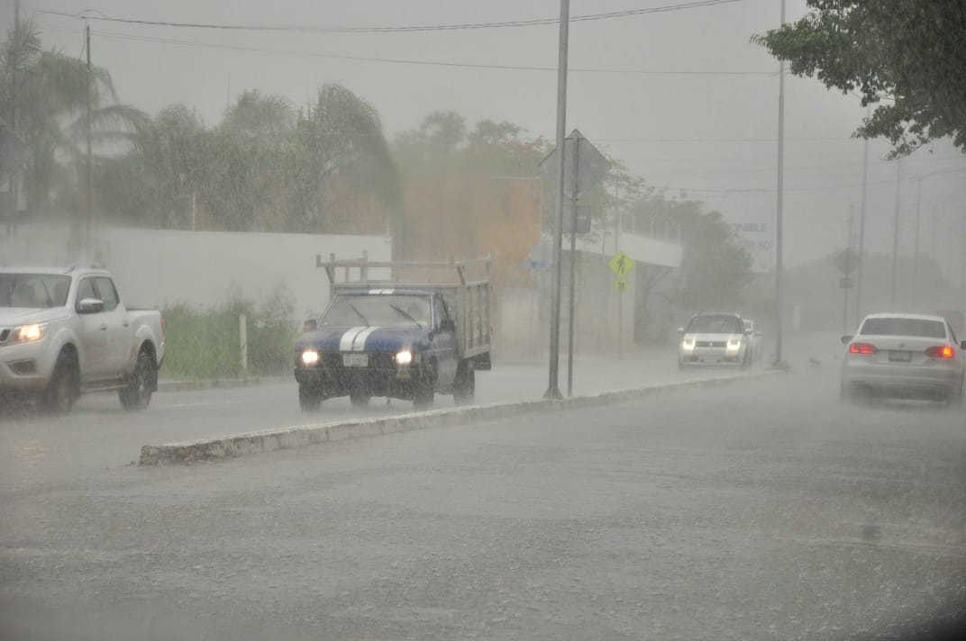 La onda tropical Núm. 25 se extenderá al sur de la Península de Yucatán