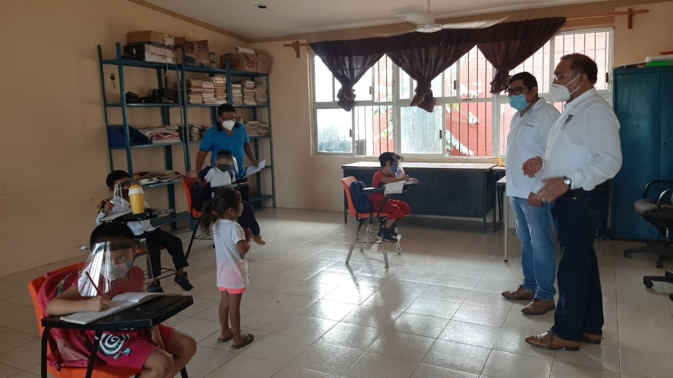 3 de cada 10 niños no cursa el kínder