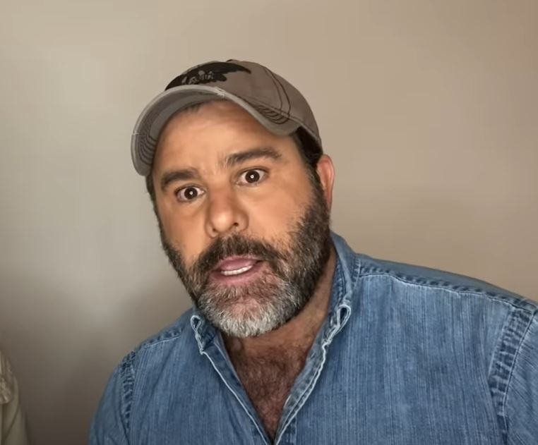 El actor no dio muchos detalles al respecto