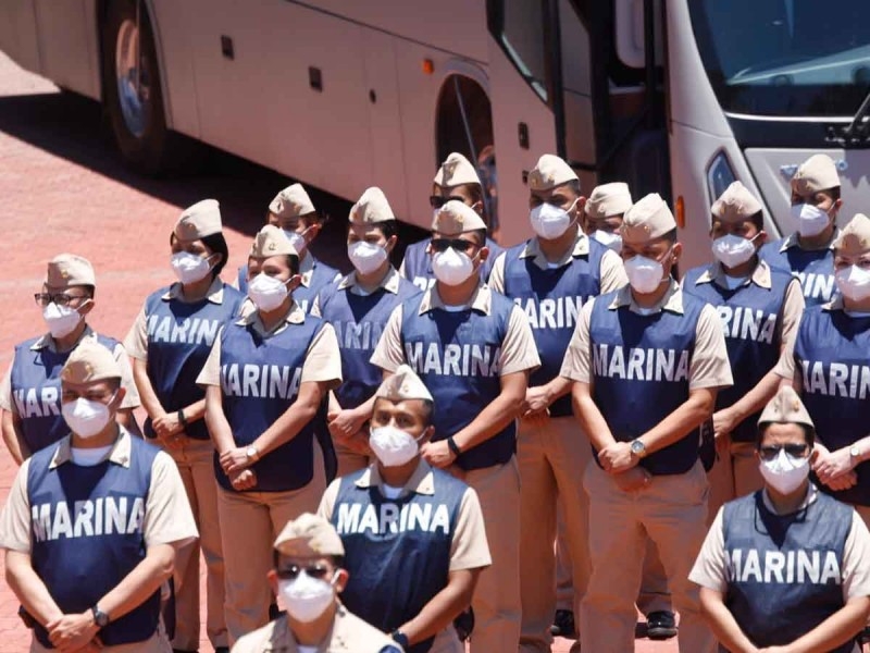 La Semar ofrece un número telefónico a la ciudadanía para hacer reportes en caso de emergencias: 314 33 205 68