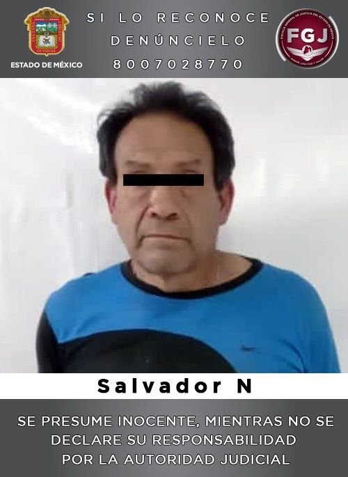 El hombre fue detenido en su domicilio El hombre fue detenido en su domicilio