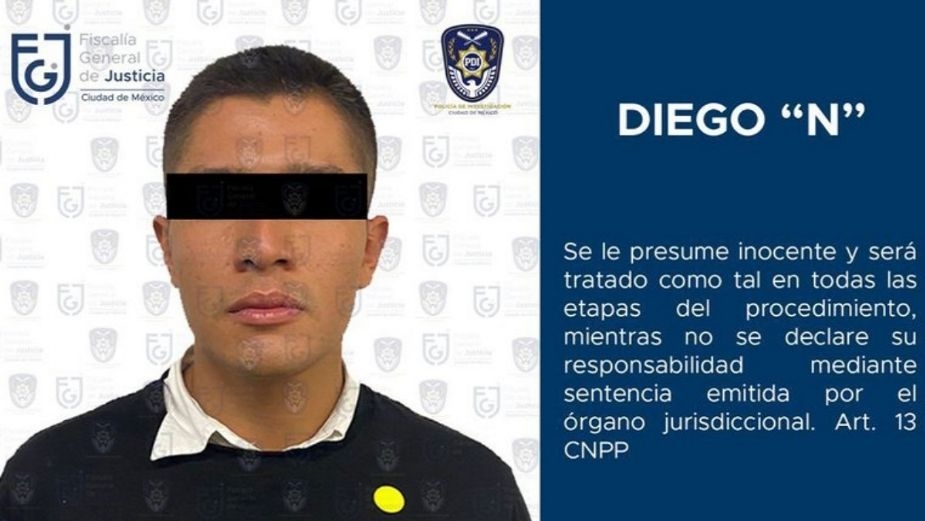 El imputado fue trasladado al Reclusorio Oriente El imputado fue trasladado al Reclusorio Oriente